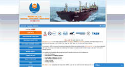 Desktop Screenshot of nicesea.com.vn